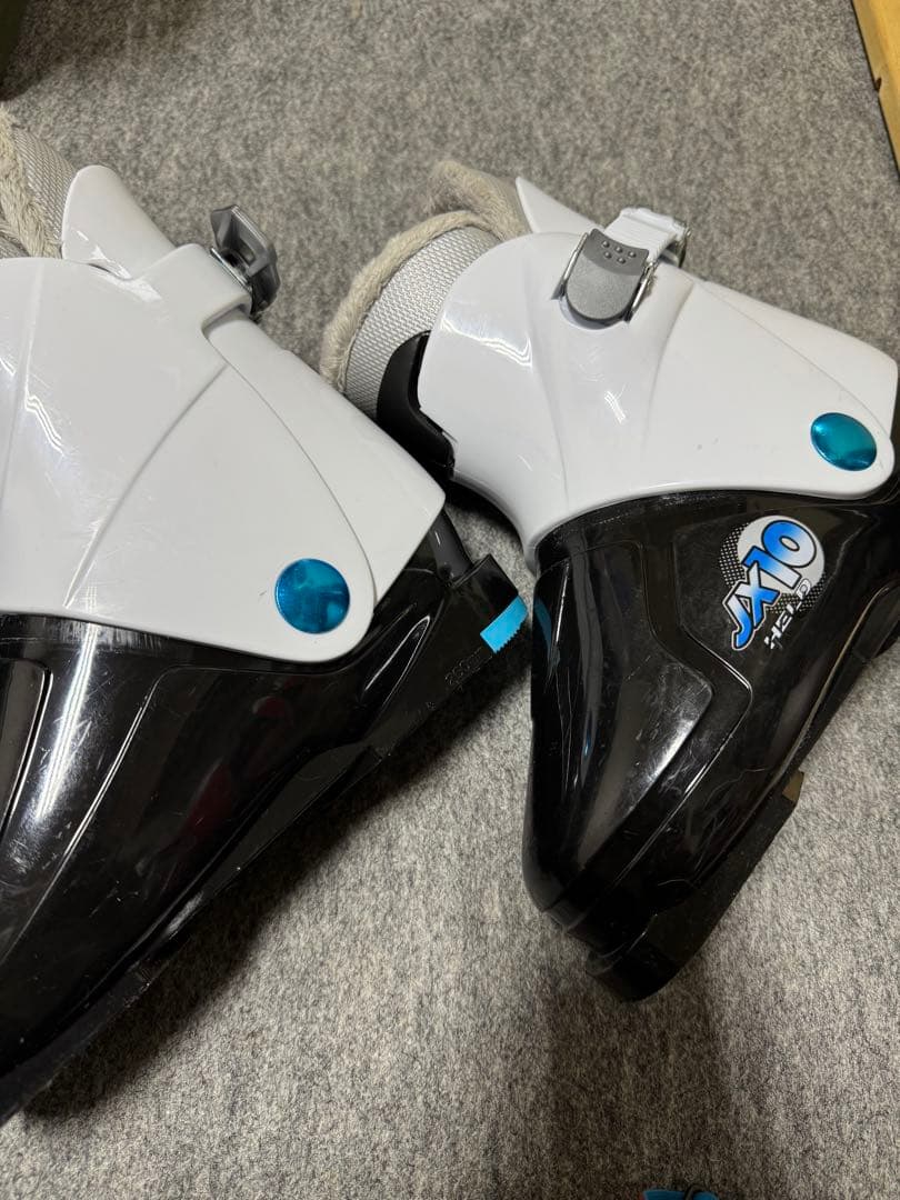 マーチさん専用スキー板、ブーツ、ストックセット