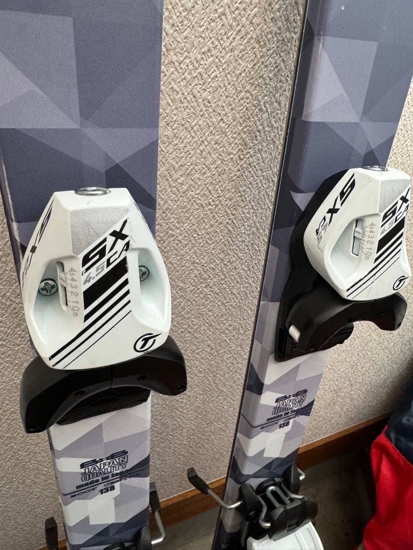 マーチさん専用スキー板、ブーツ、ストックセット