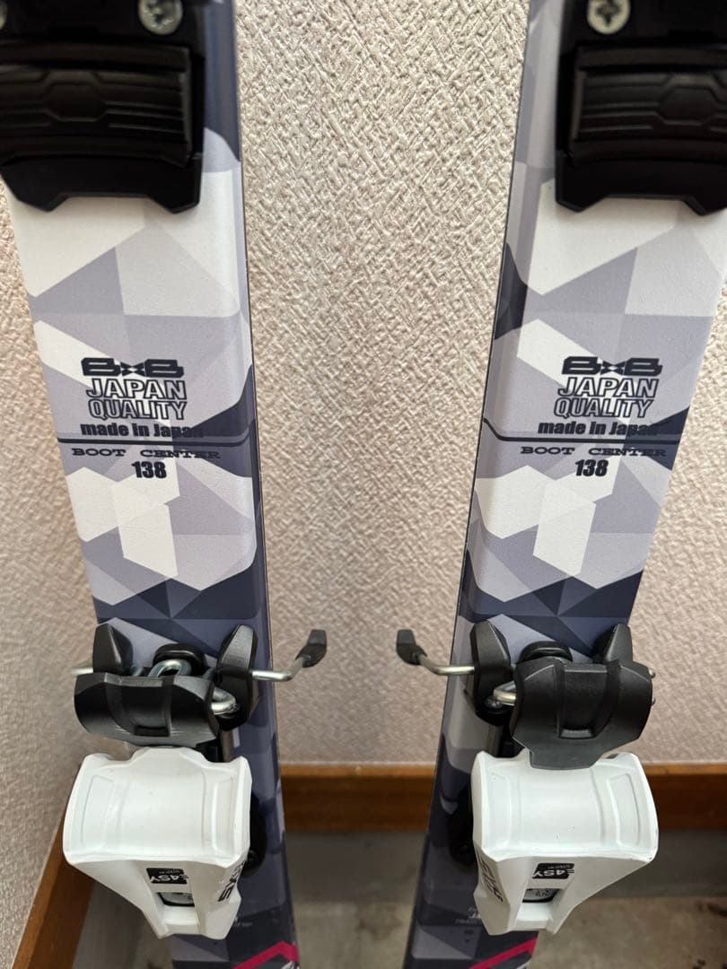 マーチさん専用スキー板、ブーツ、ストックセット