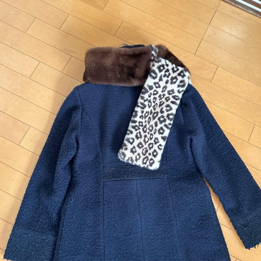 ルネ rene ミンクのマフラー　ストール