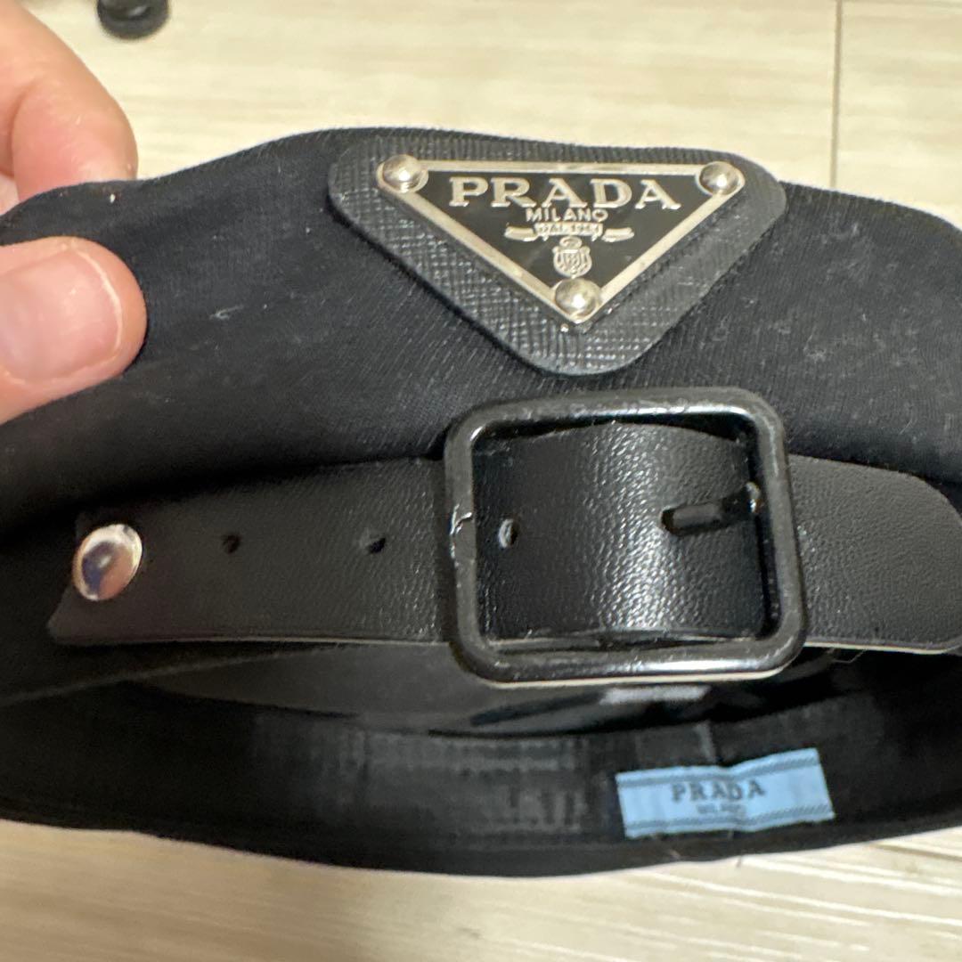 プラダ　ノベルティ　ベレー帽