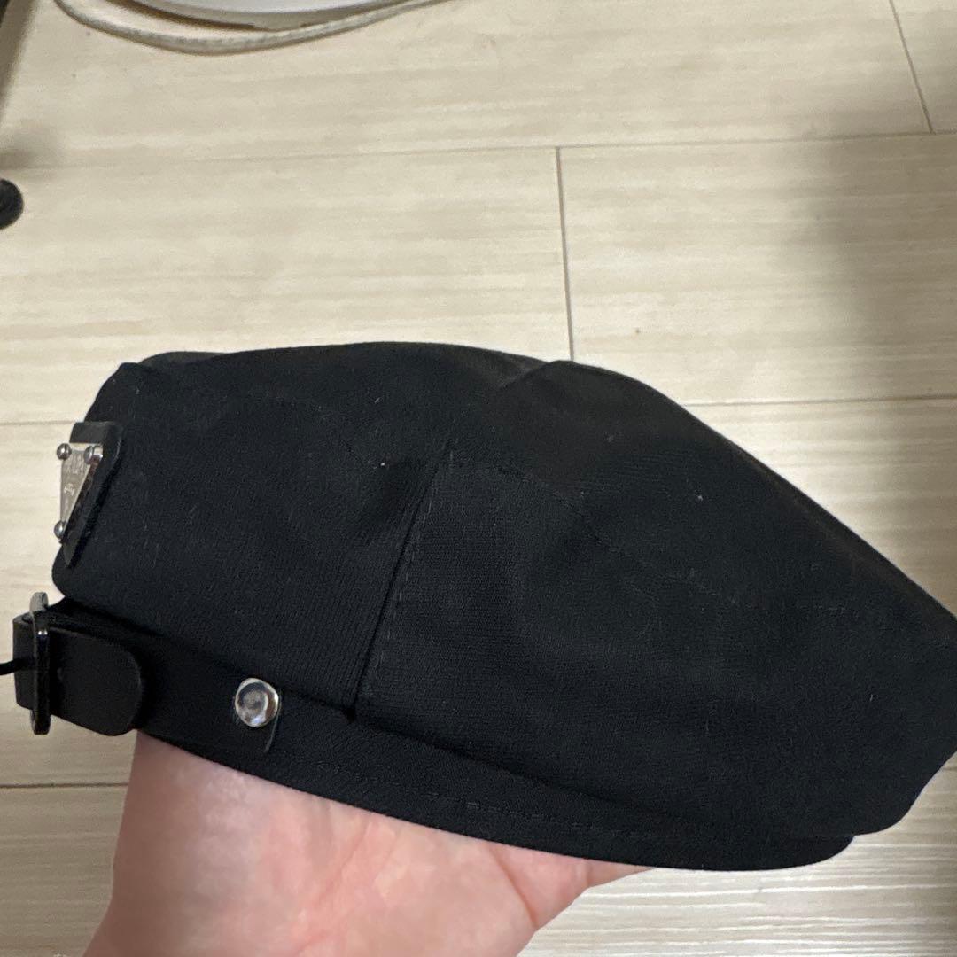 プラダ　ノベルティ　ベレー帽