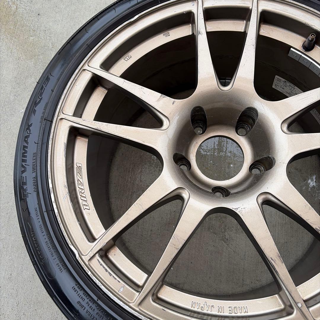 ドリケツKOSEI？ディレッツァ17インチ9J 38