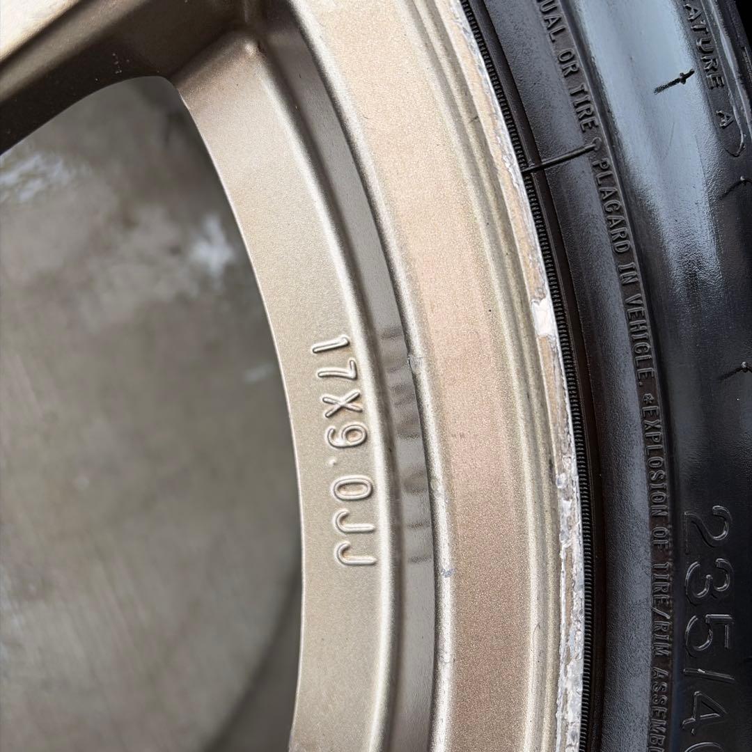 ドリケツKOSEI？ディレッツァ17インチ9J 38