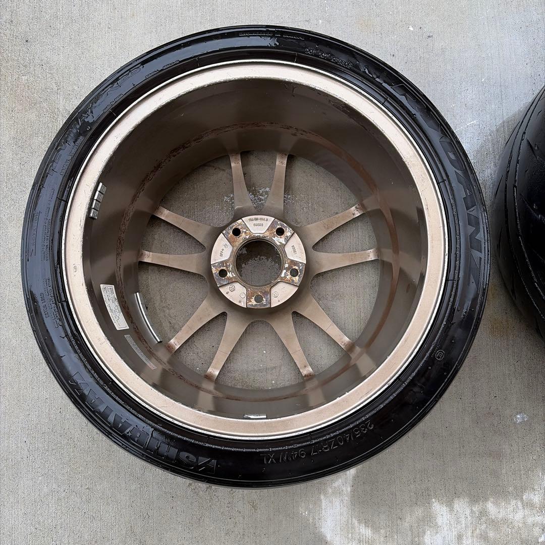 ドリケツKOSEI？ディレッツァ17インチ9J 38