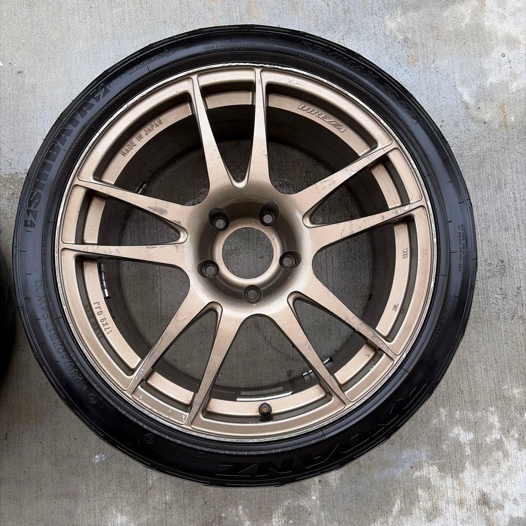 ドリケツKOSEI？ディレッツァ17インチ9J 38