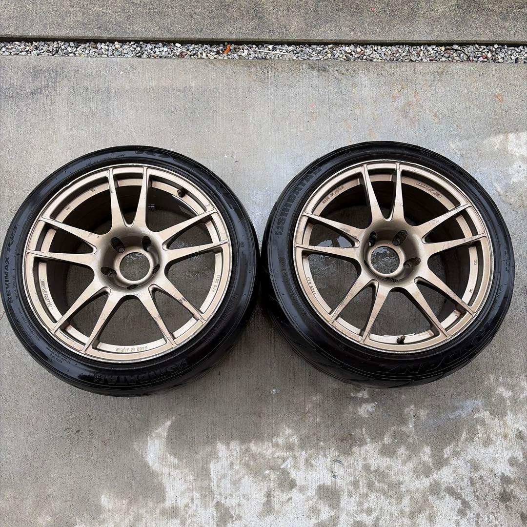 ドリケツKOSEI？ディレッツァ17インチ9J 38