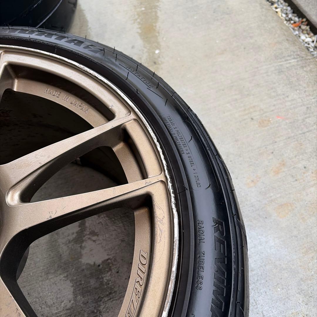ドリケツKOSEI？ディレッツァ17インチ9J 38