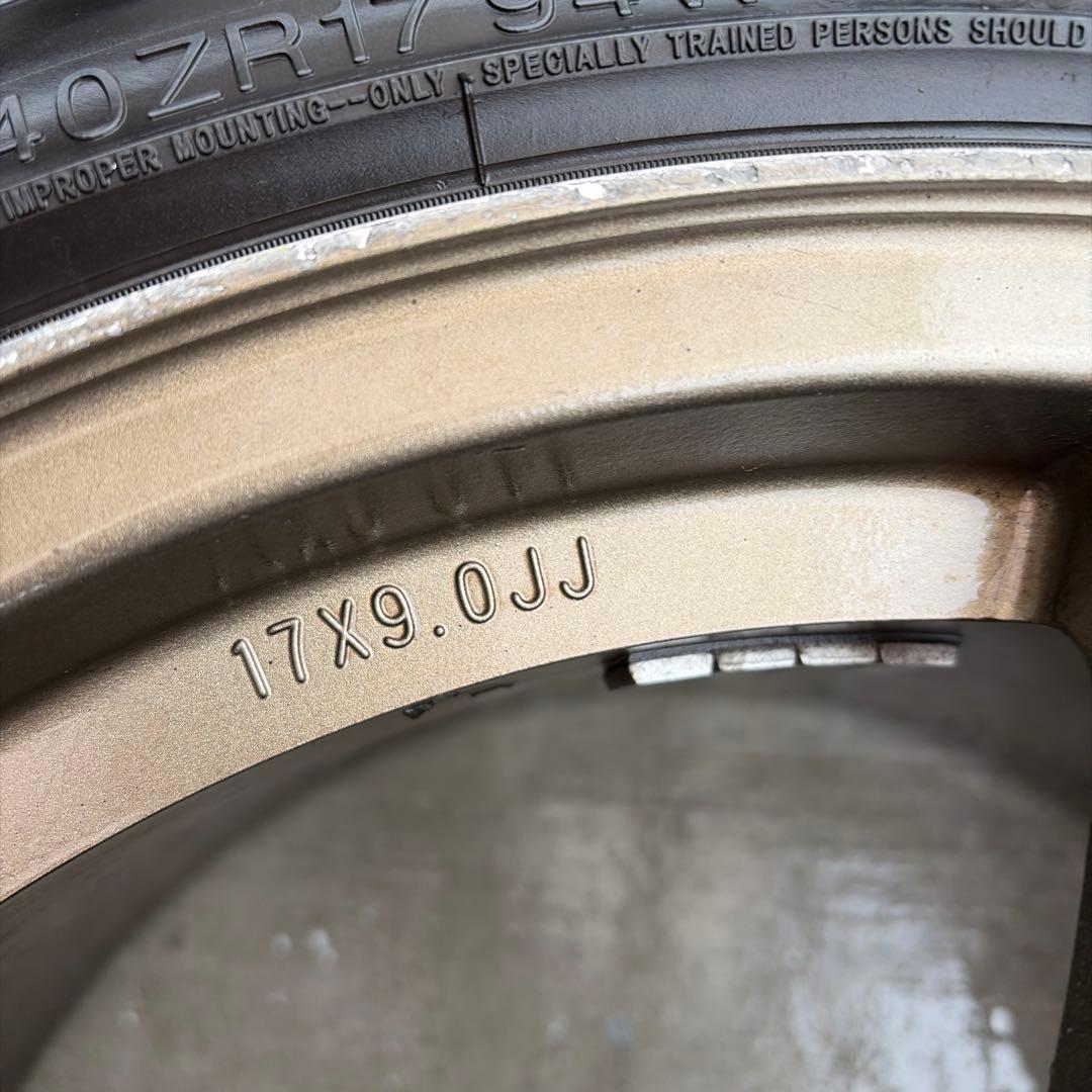 ドリケツKOSEI？ディレッツァ17インチ9J 38