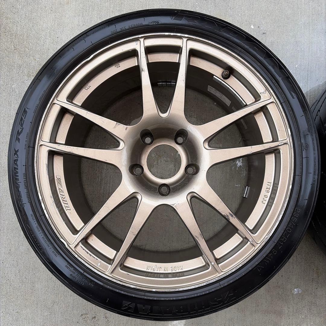 ドリケツKOSEI？ディレッツァ17インチ9J 38