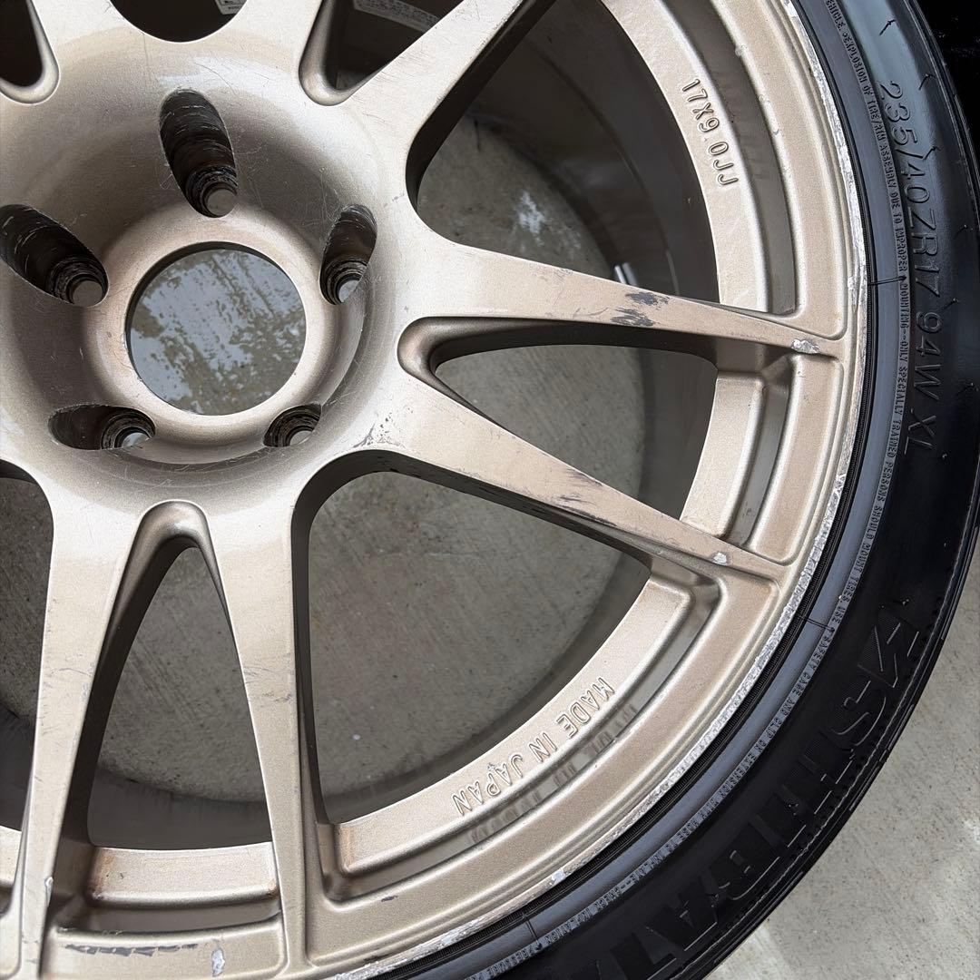 ドリケツKOSEI？ディレッツァ17インチ9J 38