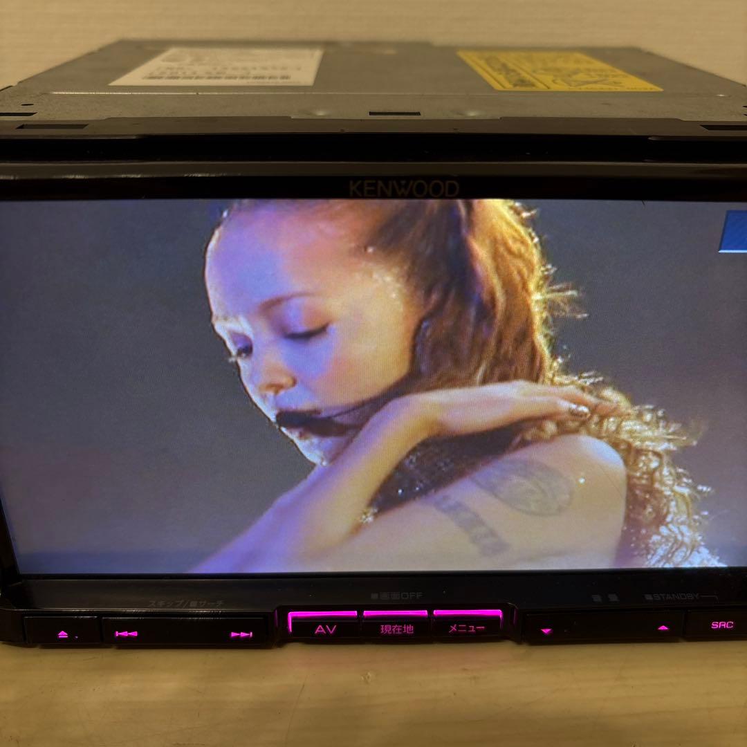 ★美品Bluetooth搭載ケンウッドフルセグMDV727DT新品バックカメラ付