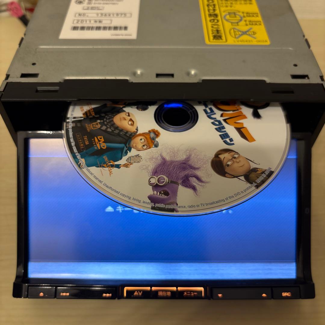 ★美品Bluetooth搭載ケンウッドフルセグMDV727DT新品バックカメラ付