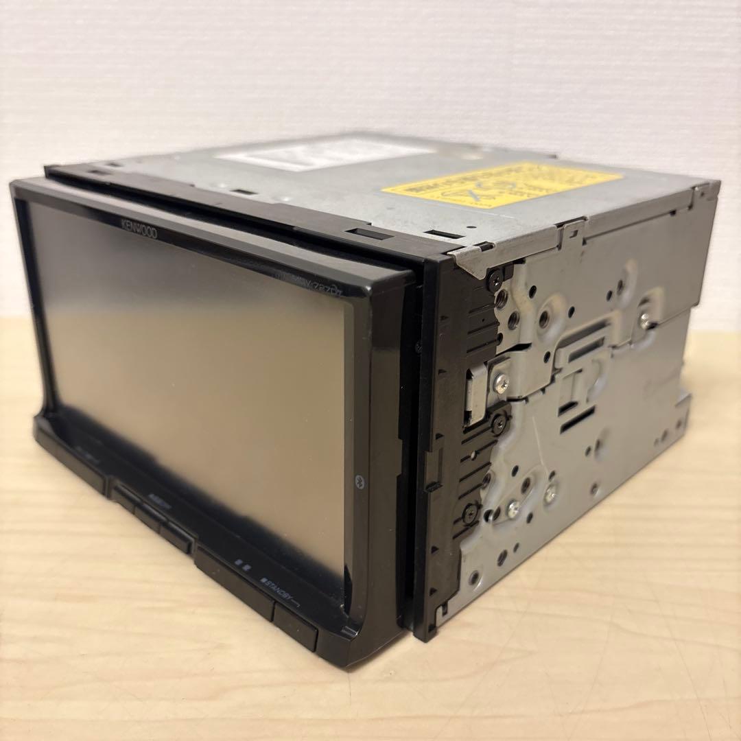 ★美品Bluetooth搭載ケンウッドフルセグMDV727DT新品バックカメラ付