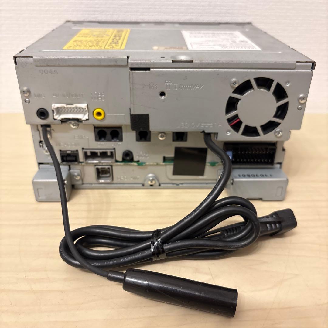 ★美品Bluetooth搭載ケンウッドフルセグMDV727DT新品バックカメラ付