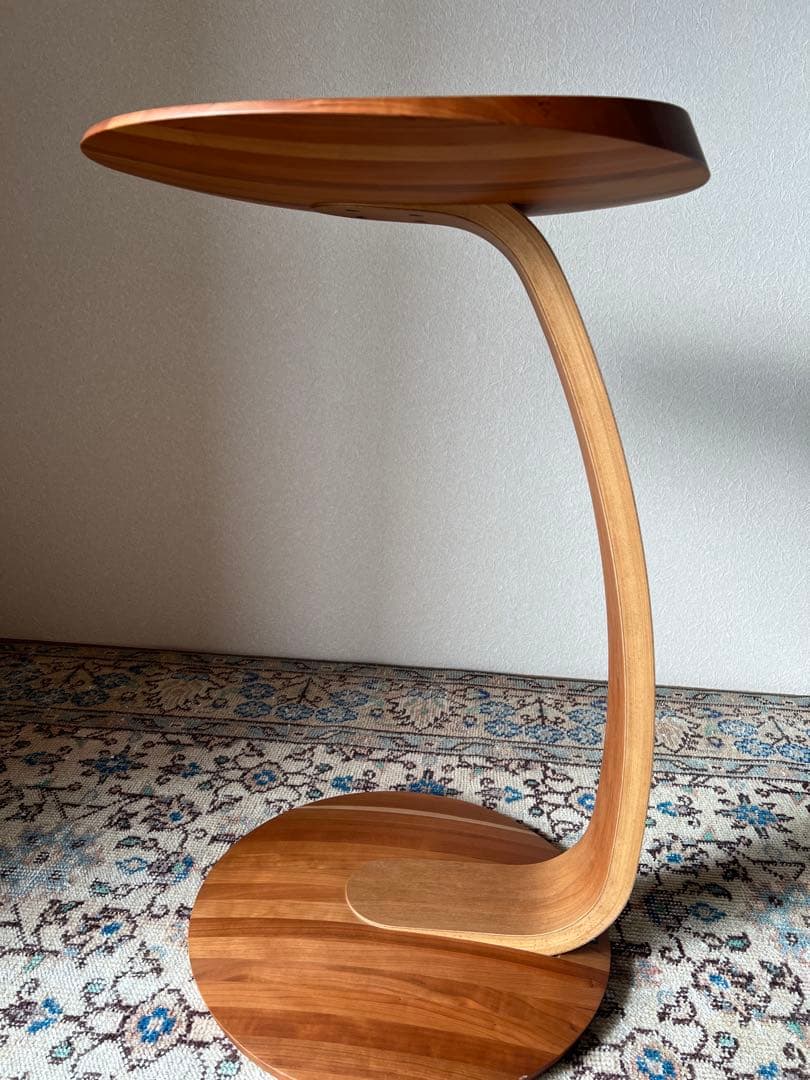 カリモク TU0107 サイドテーブル ウォールナット 家具