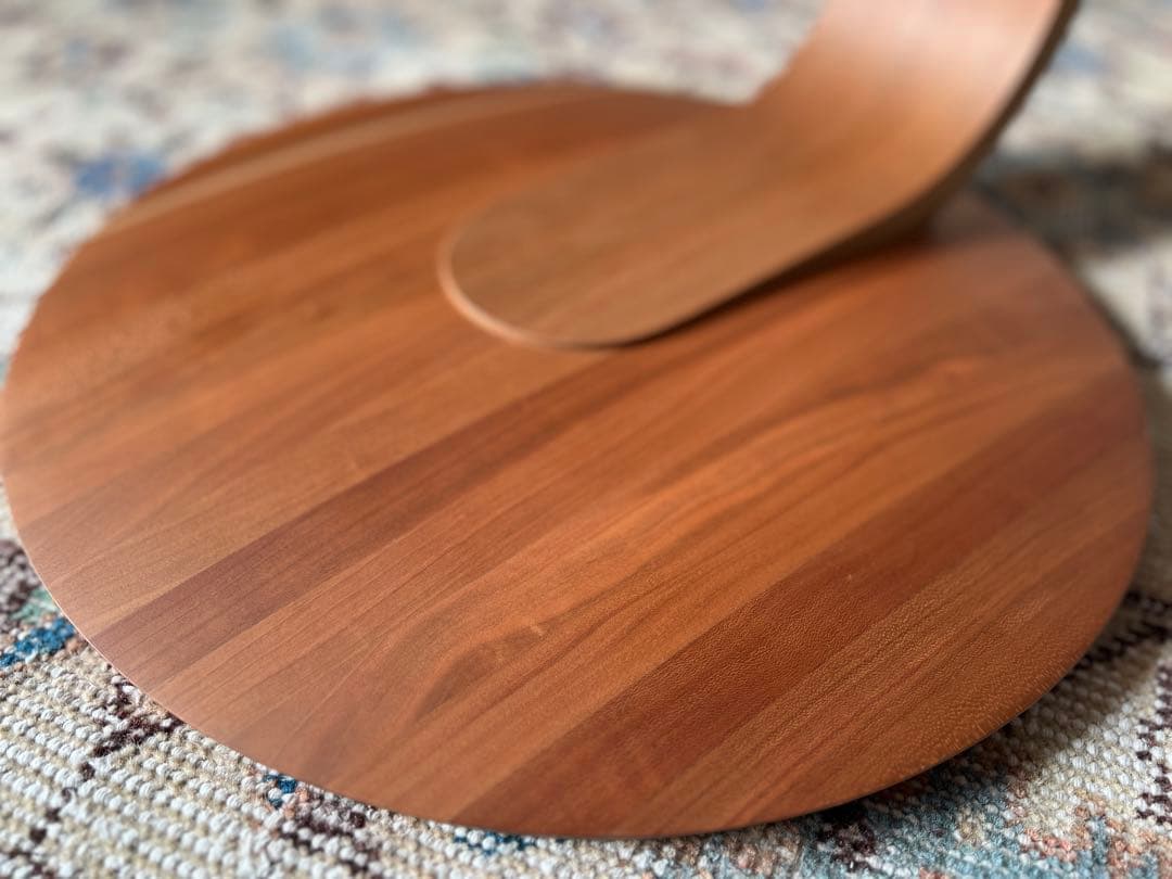 カリモク TU0107 サイドテーブル ウォールナット 家具