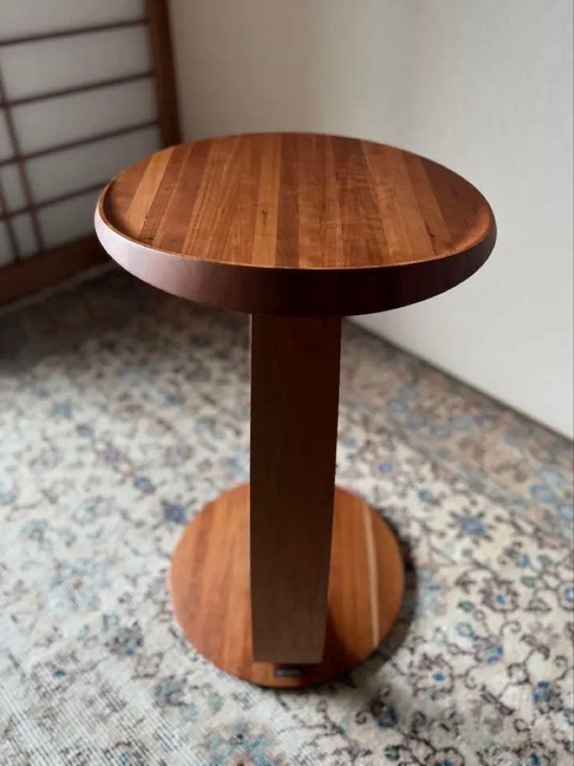 カリモク TU0107 サイドテーブル ウォールナット 家具