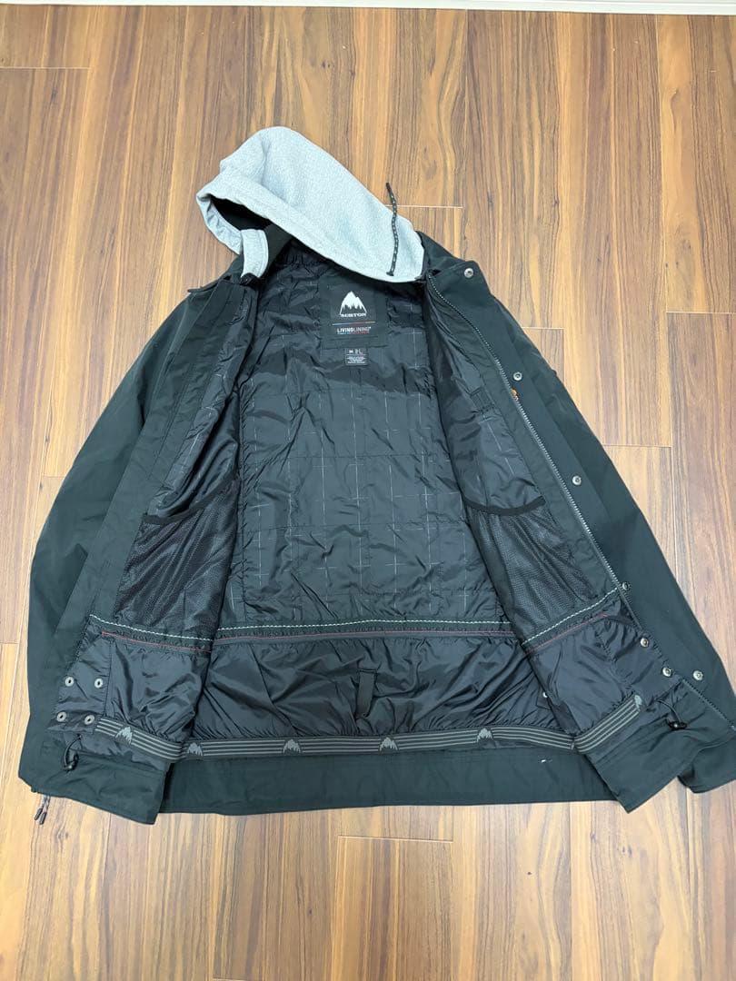 バートン BURTON スノーボード ダンモア ジャケット DUNMORE 黒