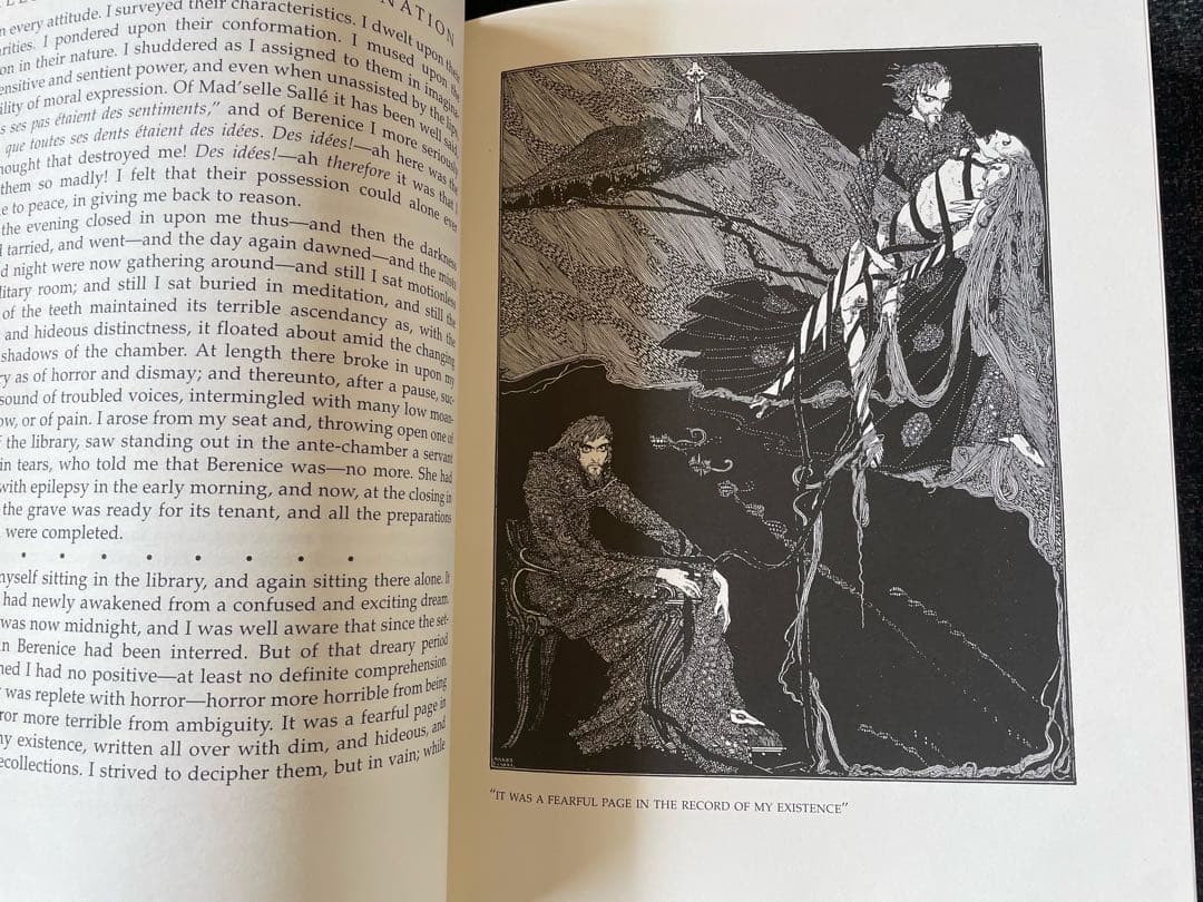 エドガー・アラン・ポー『怪奇と幻想の物語』ハリー・クラーク挿絵の大型復刻版 希少