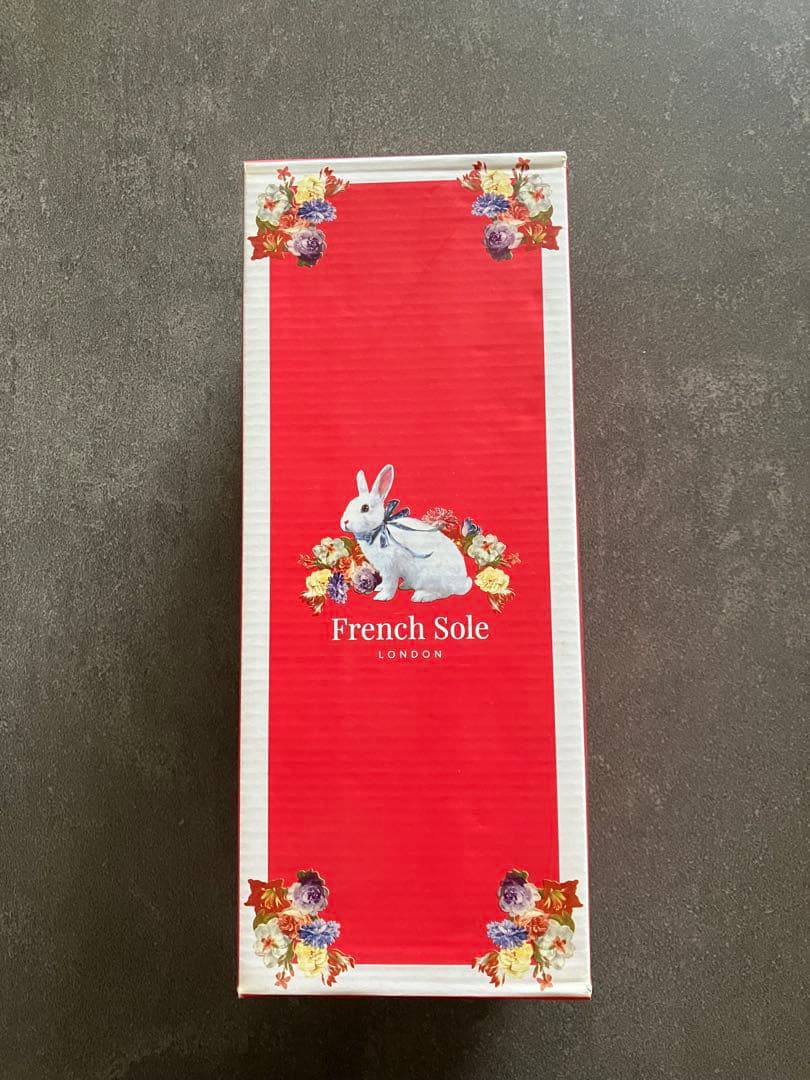 新品正規品　日本未入荷　ロンドン大人気　フレンチソール　バレエフラット　40