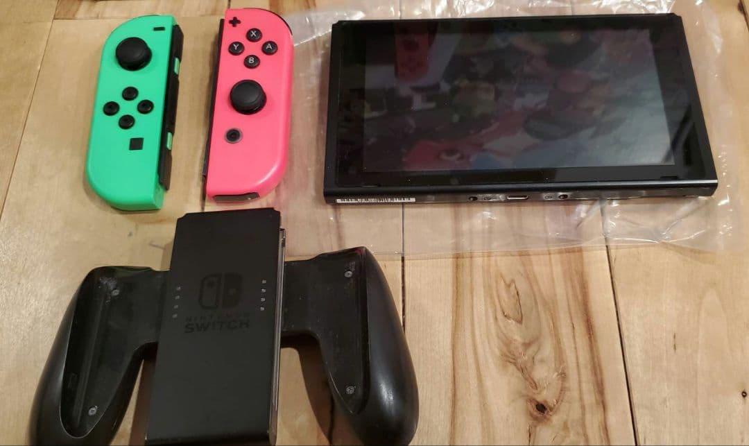 Nintendo Switch 本体 ソフト 6枚 microSDカード 1枚