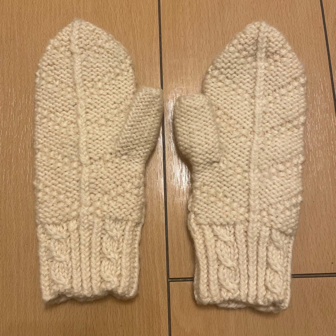 レア❣️Yuki Fujisawa 手袋 ミトン型