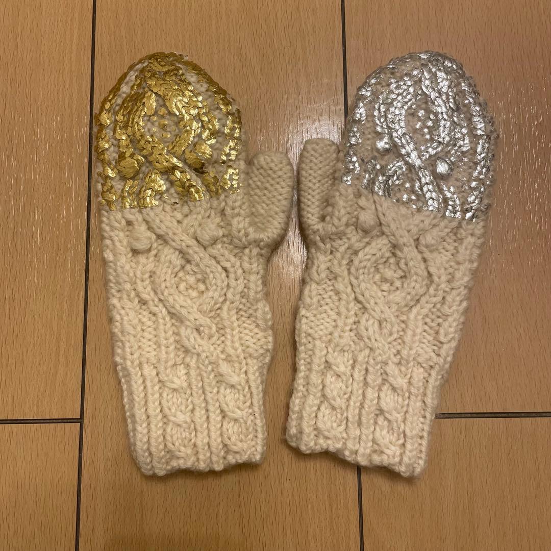 レア❣️Yuki Fujisawa 手袋 ミトン型