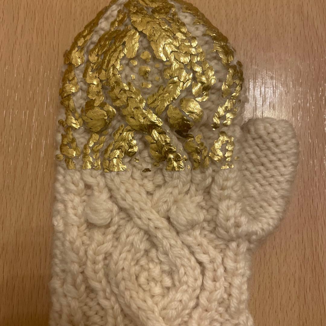 レア❣️Yuki Fujisawa 手袋 ミトン型