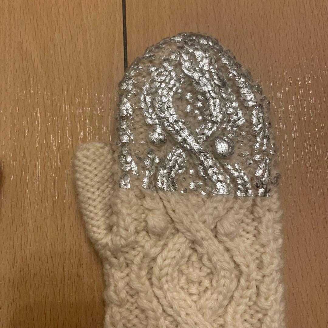 レア❣️Yuki Fujisawa 手袋 ミトン型