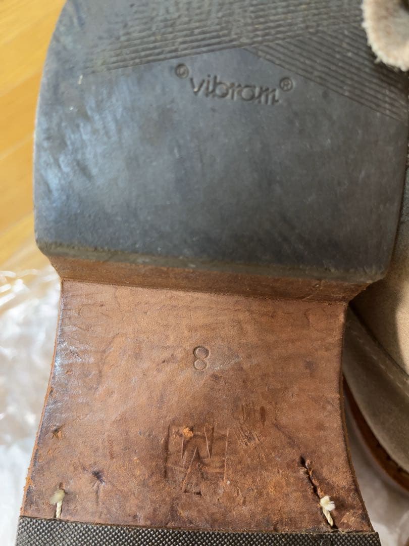 M (エム)　 バックジップブーツ 26.0　 takuya TMT 亀梨　着