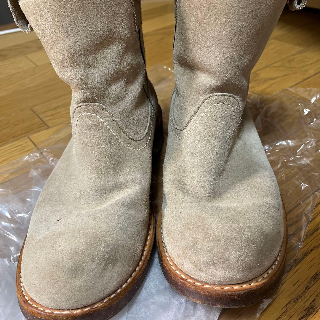 M (エム)　 バックジップブーツ 26.0　 takuya TMT 亀梨　着