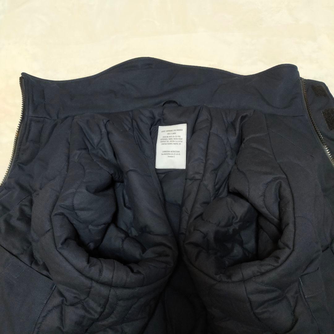 美品　WAIPER.inc　U.S.NAVY　シップボードジャケット　XLサイズ