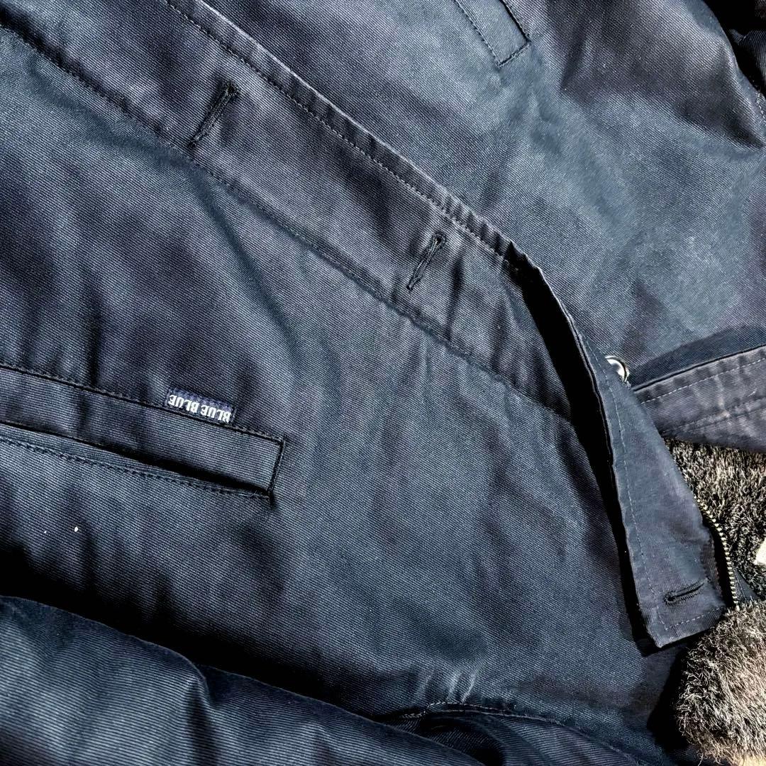 美品❤️ブルーブルー《BLUE BLUE》❤️N-1 デッキジャケット❤️日本製❤️