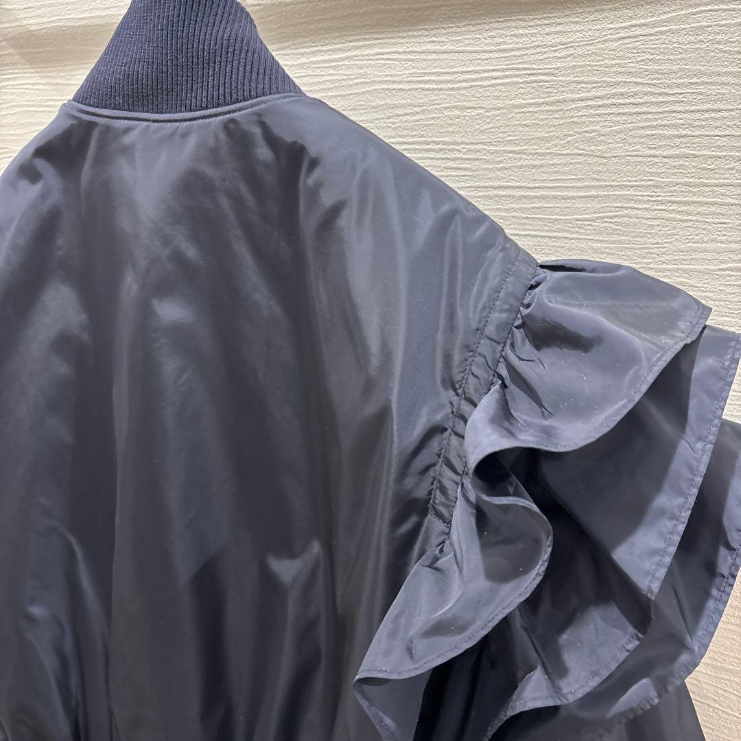 maxmara 2020AW ランウェイ　タキマキ愛用フリルジャケット