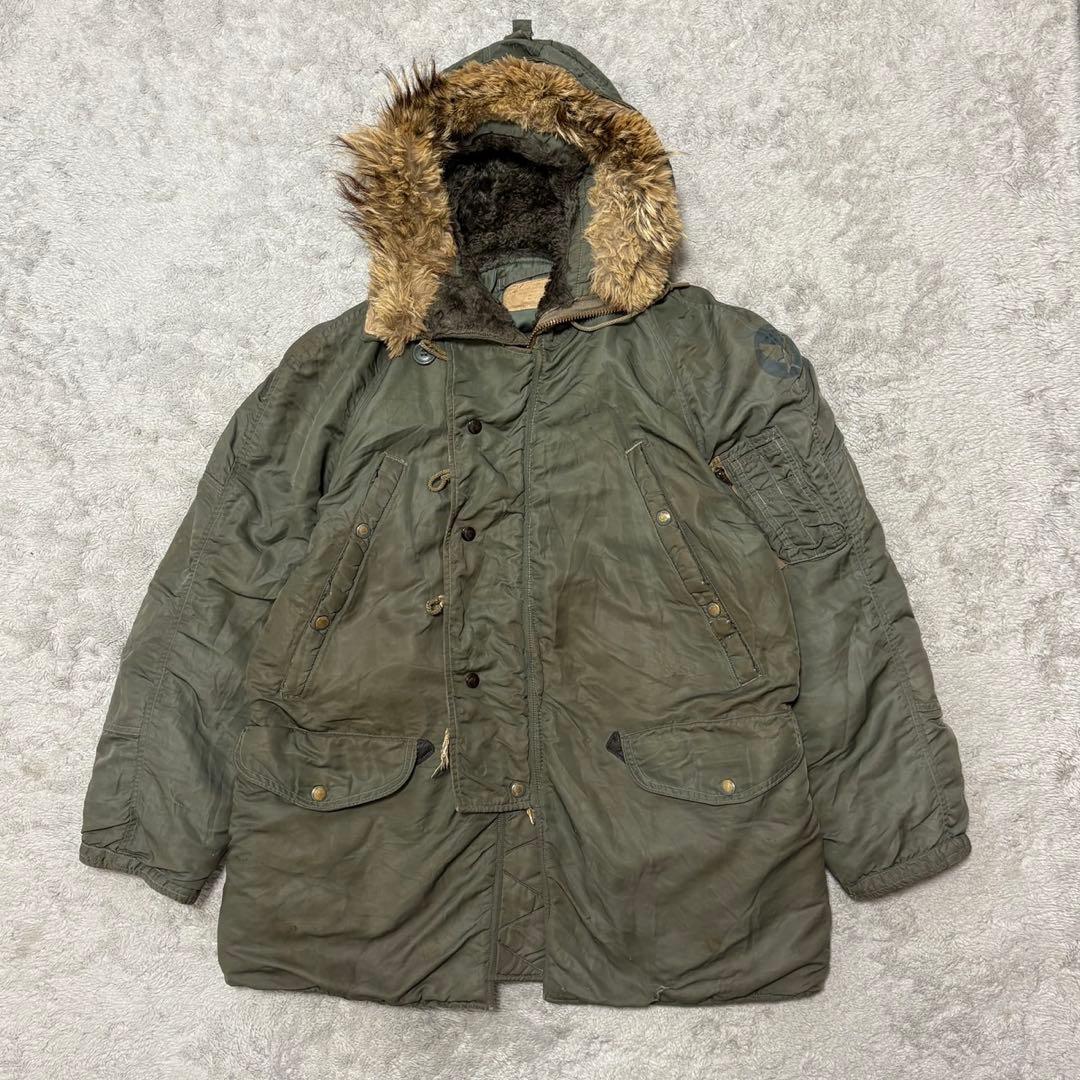 USAF 60s N-3B 米軍実物 フライトジャケット CA19