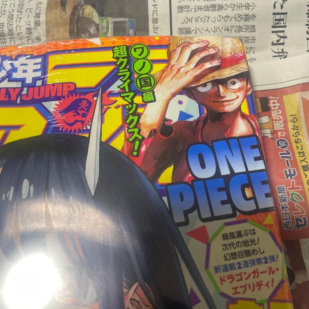 週刊少年ジャンプ 2022年28号 ルリドラゴン 新連載 連載開始号 マンガ雑誌