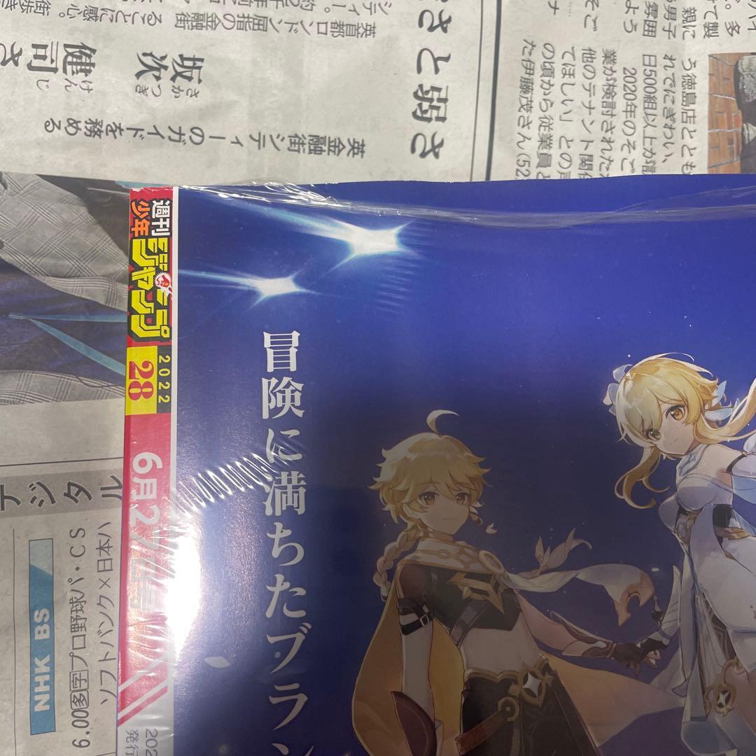 週刊少年ジャンプ 2022年28号 ルリドラゴン 新連載 連載開始号 マンガ雑誌