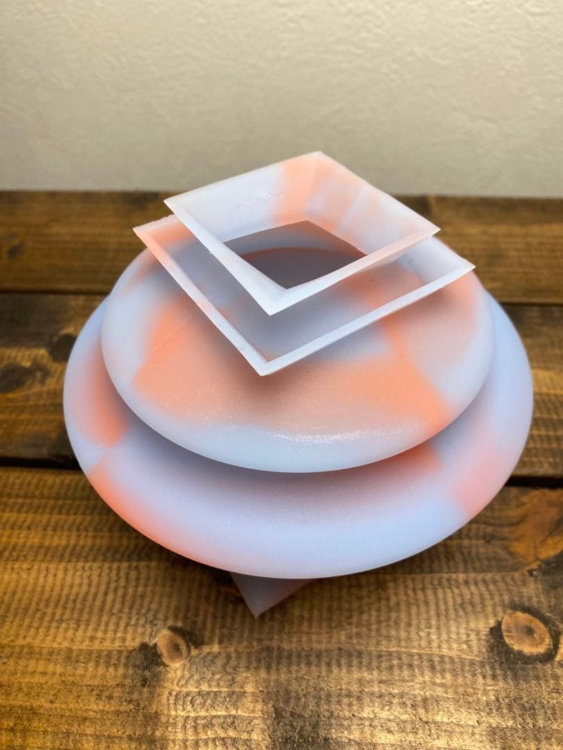 ライト・ランタン T no T Valo shade \"MADARA\" / blue red