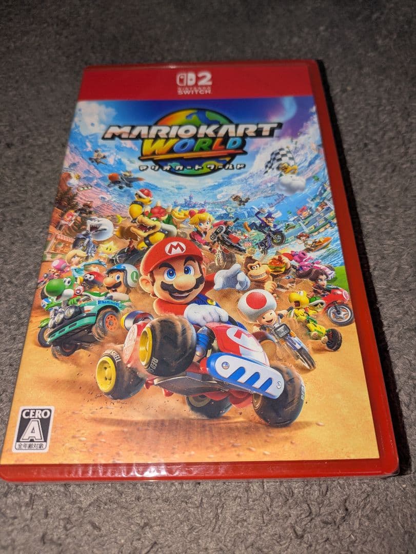 【新品未開封】任天堂 (Switch2)マリオカート ワールド