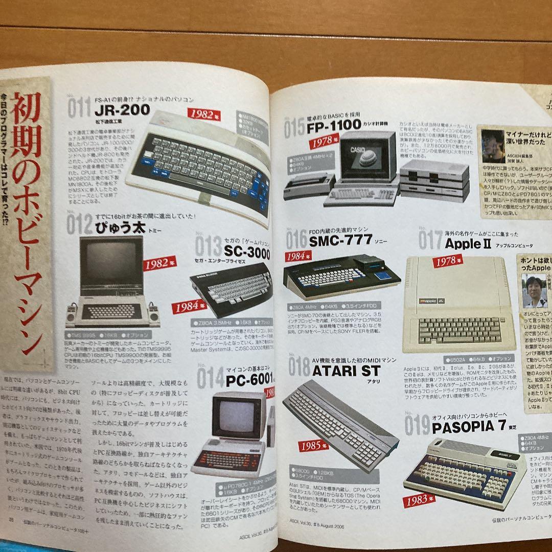 月刊アスキー最終号