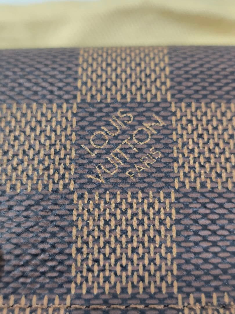 極美品✨　ルイヴィトン　 ダミエ　6連レザーキーケース　MT699