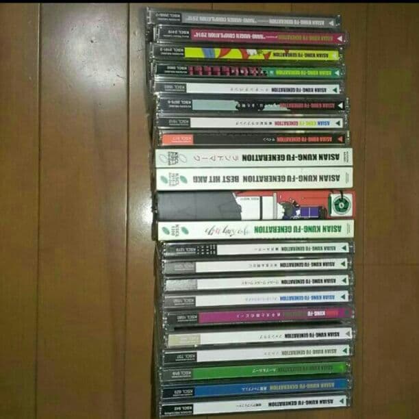 バラ売りOK アジカンCD 20枚セット+映像作品集7巻