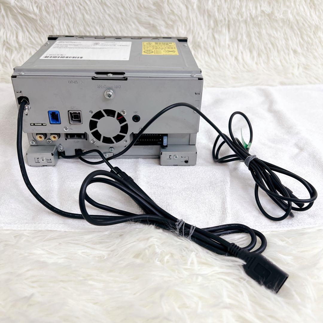 ✨ケンウッド✨MDV-D204BT ナビ Bluetooth対応 バックカメラ付