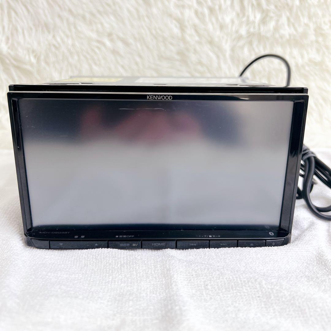 ✨ケンウッド✨MDV-D204BT ナビ Bluetooth対応 バックカメラ付