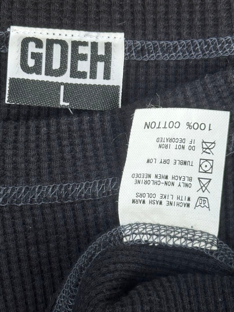 トップス Good Enough 00s Thermal L/S Cut Sew