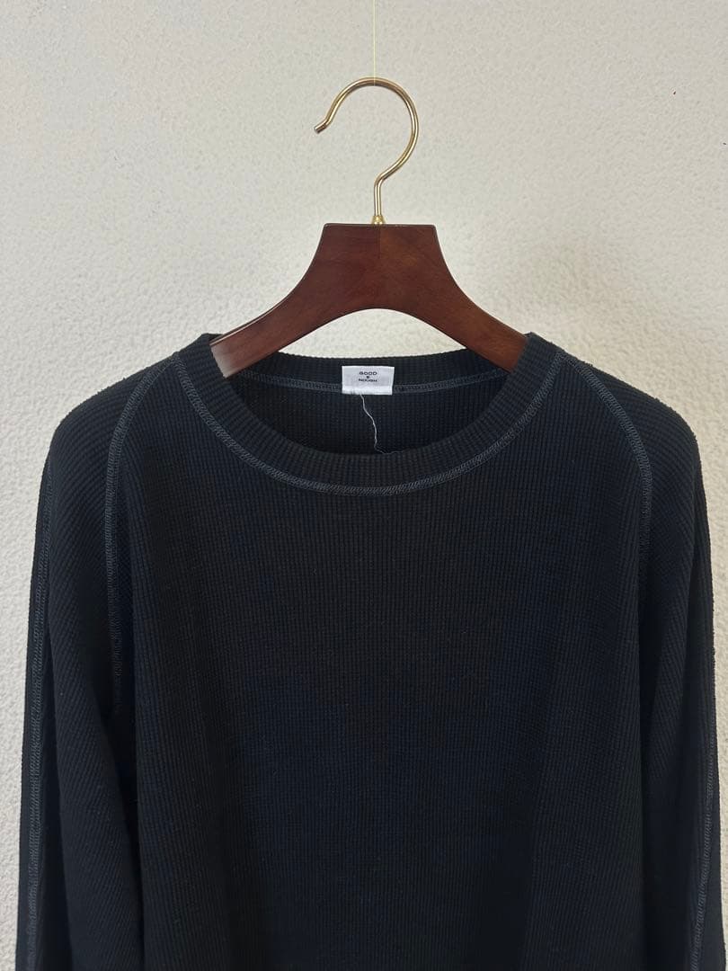 トップス Good Enough 00s Thermal L/S Cut Sew