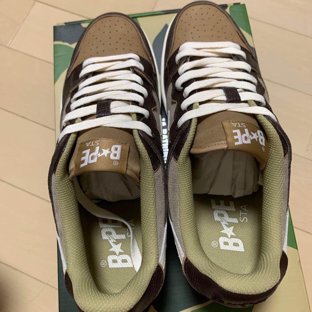 スケートボード A BATHING APE BAPE SK8 STA Beige