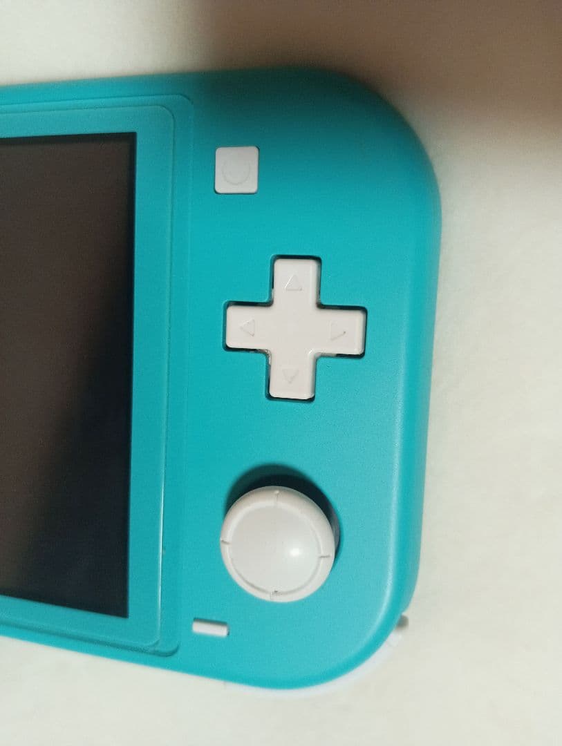Nintendo Switch Lite ターコイズ 動作問題なし SDカード付