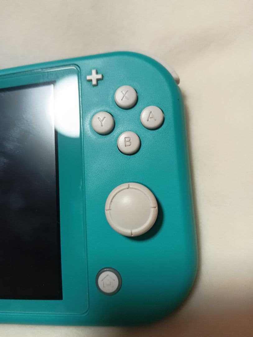 Nintendo Switch Lite ターコイズ 動作問題なし SDカード付